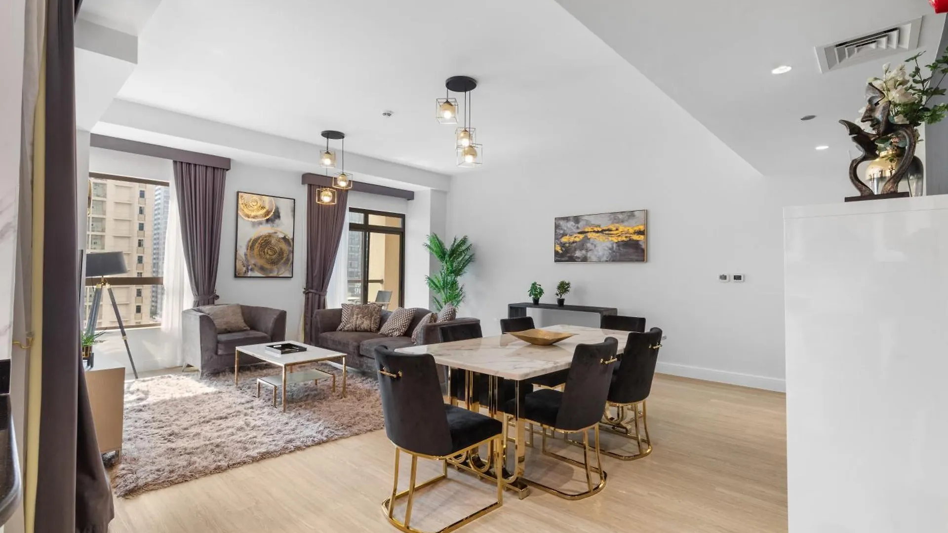 Modern Design 1 Bedroom Apartment, Pool Access Dubai United Arab Emirates