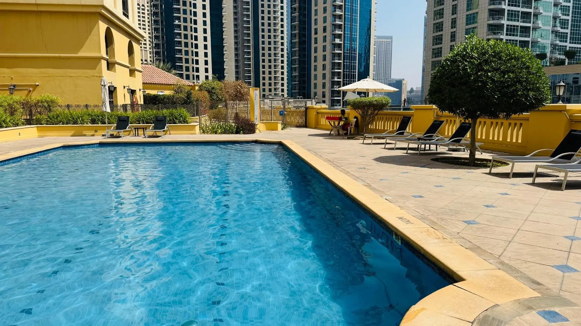 Modern Design 1 Bedroom Apartment, Pool Access Dubai United Arab Emirates