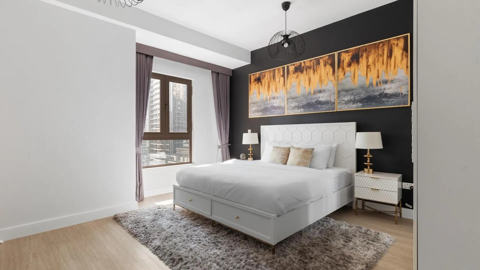 Modern Design 1 Bedroom Apartment, Pool Access Dubai 0*,
